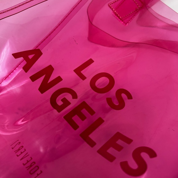 Pink Beach Tote Bag Summmer Vacation Travel Weekender Handbag Purse Tropical mom - Picture 13 of 17